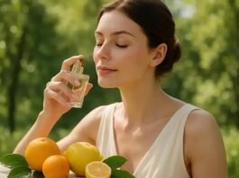 Decant de perfume feminino com notas frescas e cítricas para renovar seu aroma