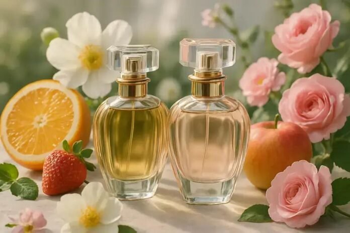 Decant de perfume feminino com notas frutadas e florais para transformar seu estilo