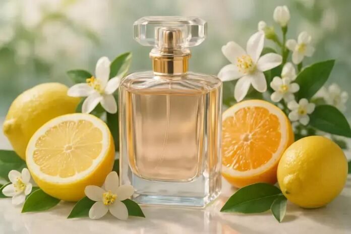 Decant de perfume feminino floral cítrico para quem quer experimentar fragrâncias únicas