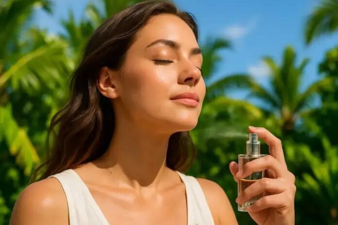 Decant de perfume feminino para clima quente: encontre fragrâncias leves e envolventes