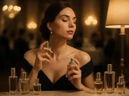 Decant de perfume feminino para eventos formais que transformam sua presença