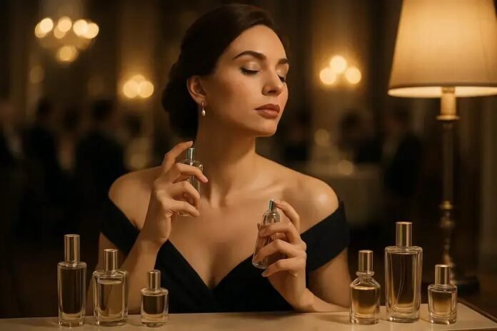 Decant de perfume feminino para eventos formais que transformam sua presença