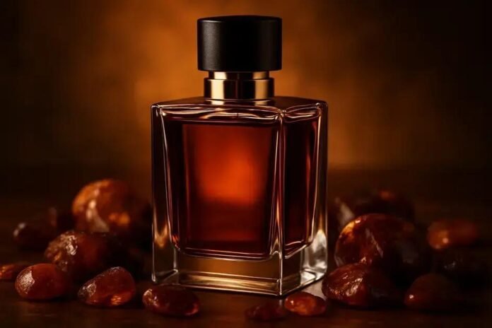 Decant de perfume masculino com notas ambarinas para quem busca elegância e charme