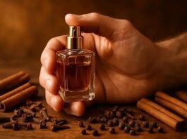 Decant de perfume masculino com notas de especiarias para despertar seus sentidos