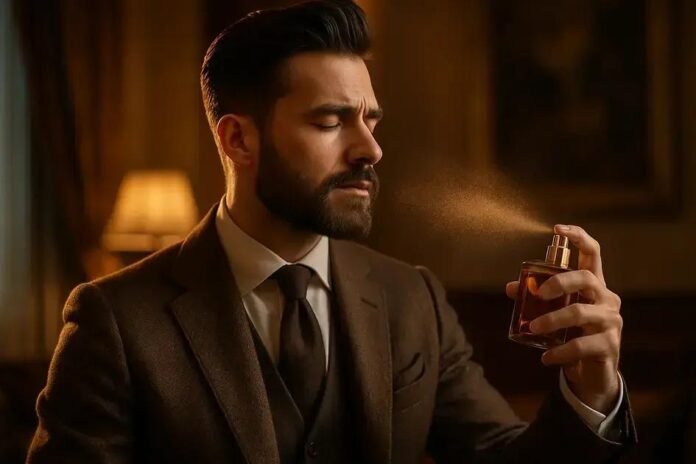 Decant de perfume masculino com notas de tabaco para quem busca sofisticação e charme