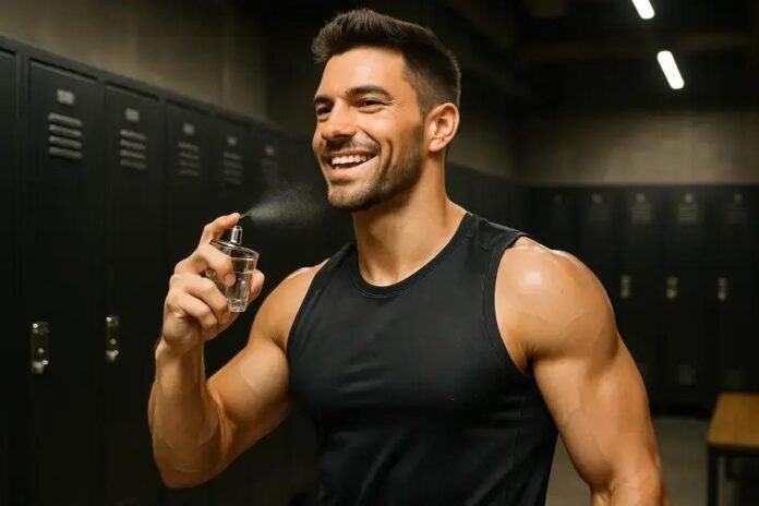 Decant de perfume masculino esportivo para academia que transforma seu treino