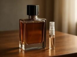 Decant de perfume masculino inspirado em fragrâncias clássicas que despertam sua curiosidade