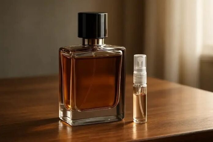 Decant de perfume masculino inspirado em fragrâncias clássicas que despertam sua curiosidade