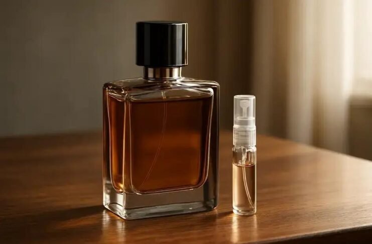 Decant de perfume masculino inspirado em fragrâncias clássicas que despertam sua curiosidade