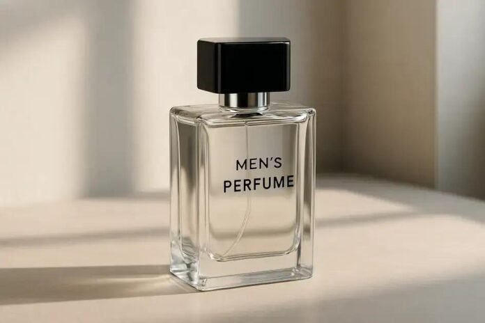 Decant de perfume masculino minimalista para quem quer elegância sem exageros