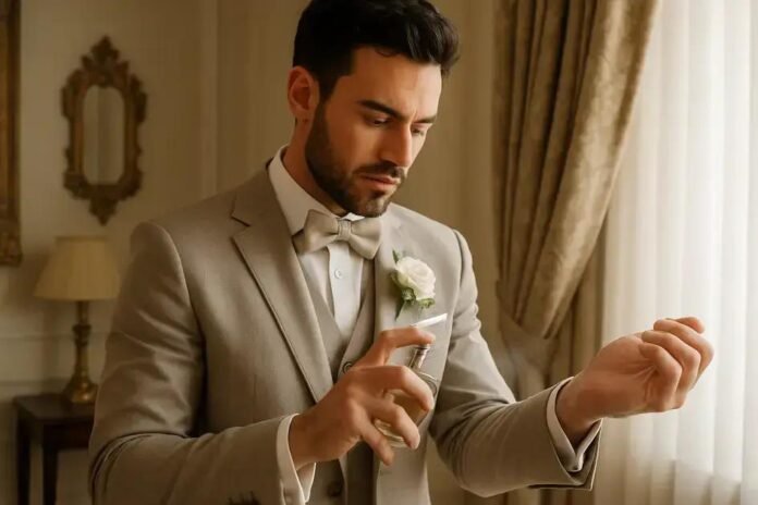 Decant de perfume masculino para casamentos: escolha a fragrância ideal para seu dia