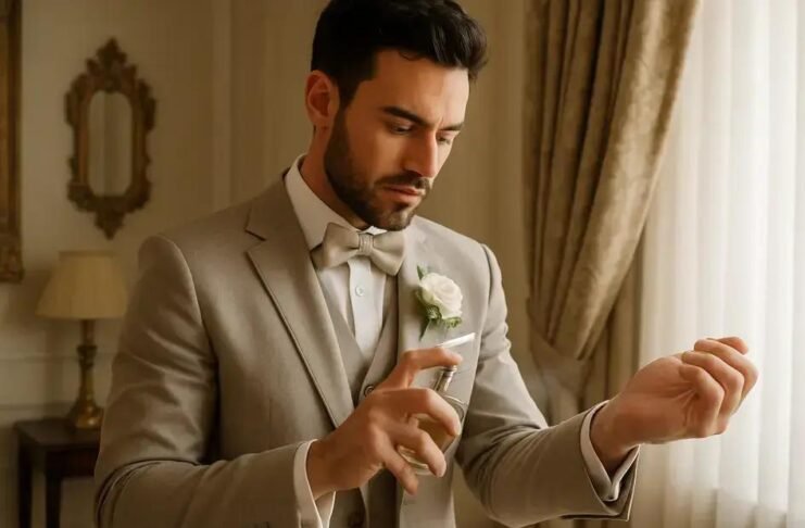 Decant de perfume masculino para casamentos: escolha a fragrância ideal para seu dia