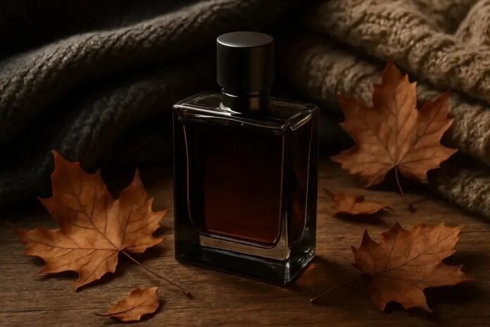 Decant de perfume masculino para clima frio com notas que esquentam o inverno