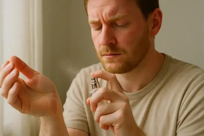 Decant de perfume masculino para homens com pele sensível: escolha sem erro