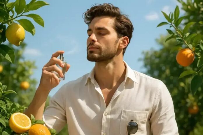 Decant de perfume masculino para o dia a dia no verão com fragrâncias refrescantes e duradouras