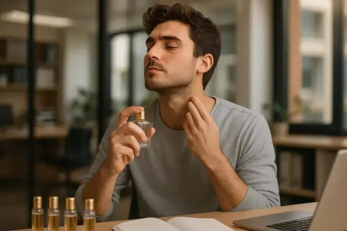 Decant de perfume masculino para o trabalho casual que surpreende no dia a dia