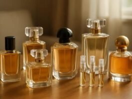 Decant de perfume para iniciantes em coleções: como começar com escolhas certeiras
