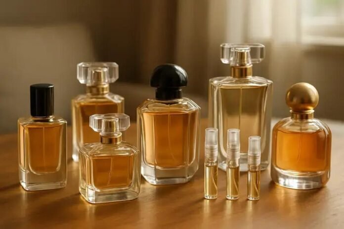 Decant de perfume para iniciantes em coleções: como começar com escolhas certeiras