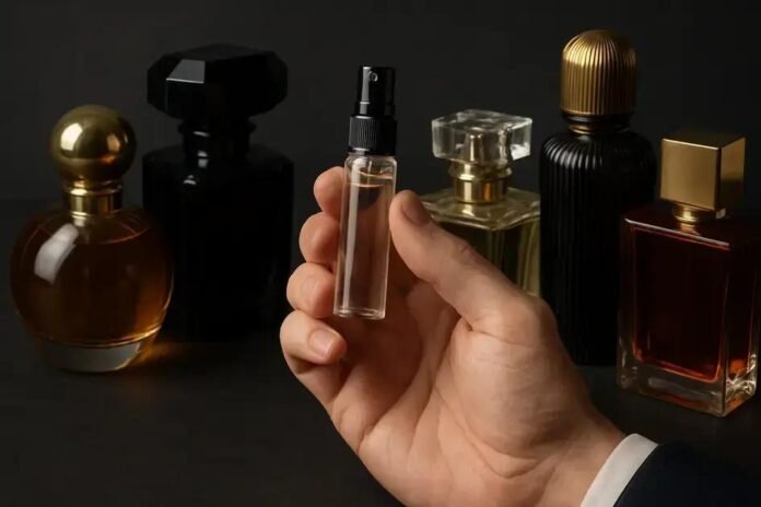 Decant de perfume raro masculino para descobrir aromas exclusivos e surpreender