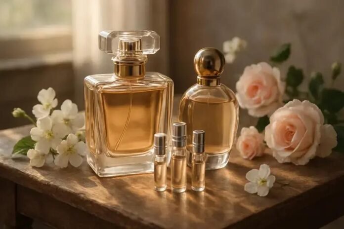 Decant de perfume raro para colecionadores: descubra como investir com segurança