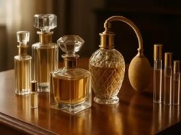 Decant de perfume vintage exclusivo para colecionadores que valorizam raridades