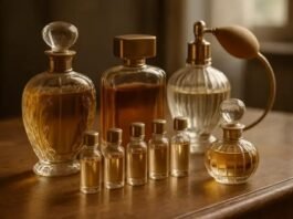Decant de perfume vintage para colecionadores que buscam exclusividade e nostalgia