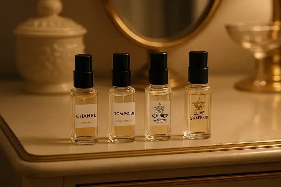 Decants de perfumes de luxo que você pode adquirir