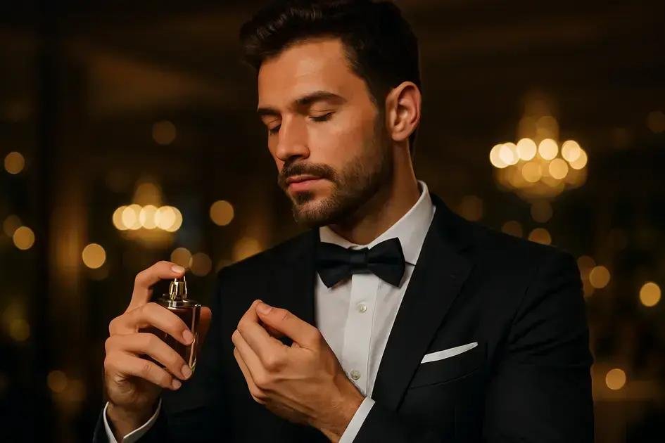 Dicas para aplicar perfume masculino em festas