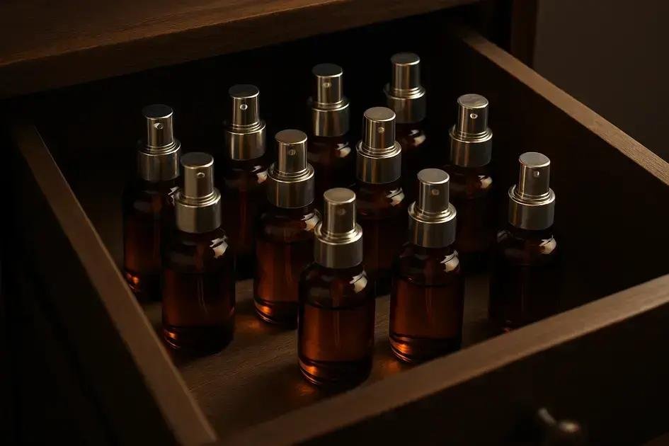 Dicas para conservar e armazenar decants