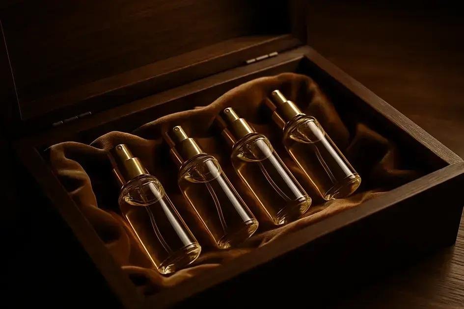 Dicas para conservar seus decants de perfume de luxo