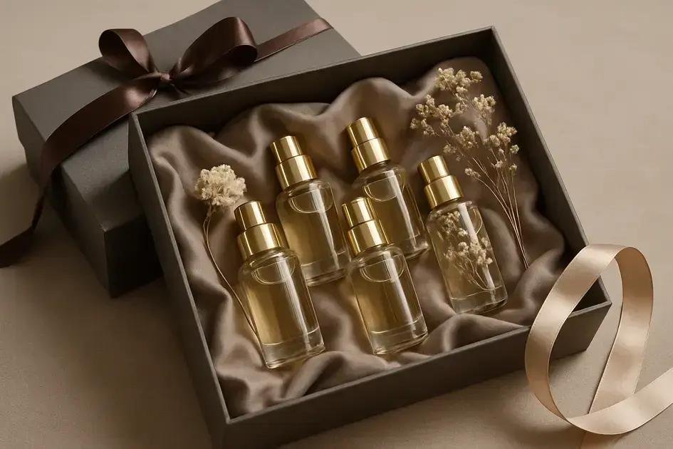 Dicas para presentear com decants de perfume masculino raro