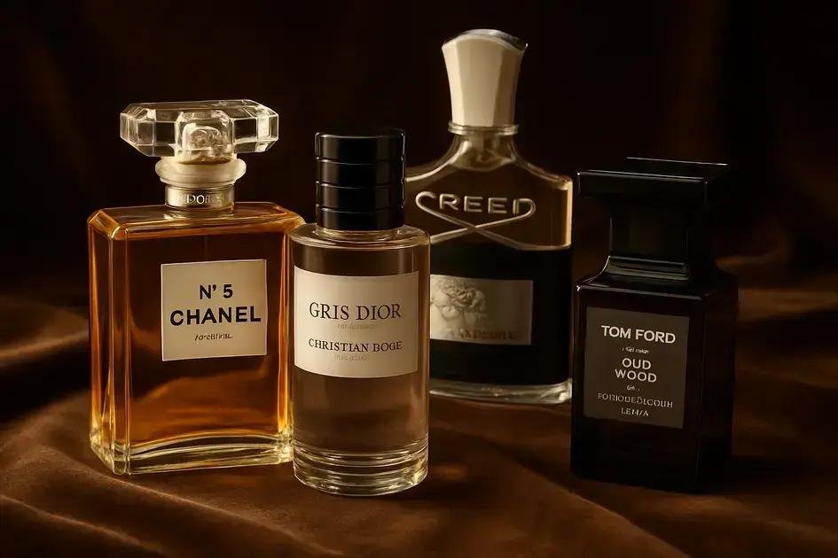 Marcas e fragrâncias mais buscadas por colecionadores