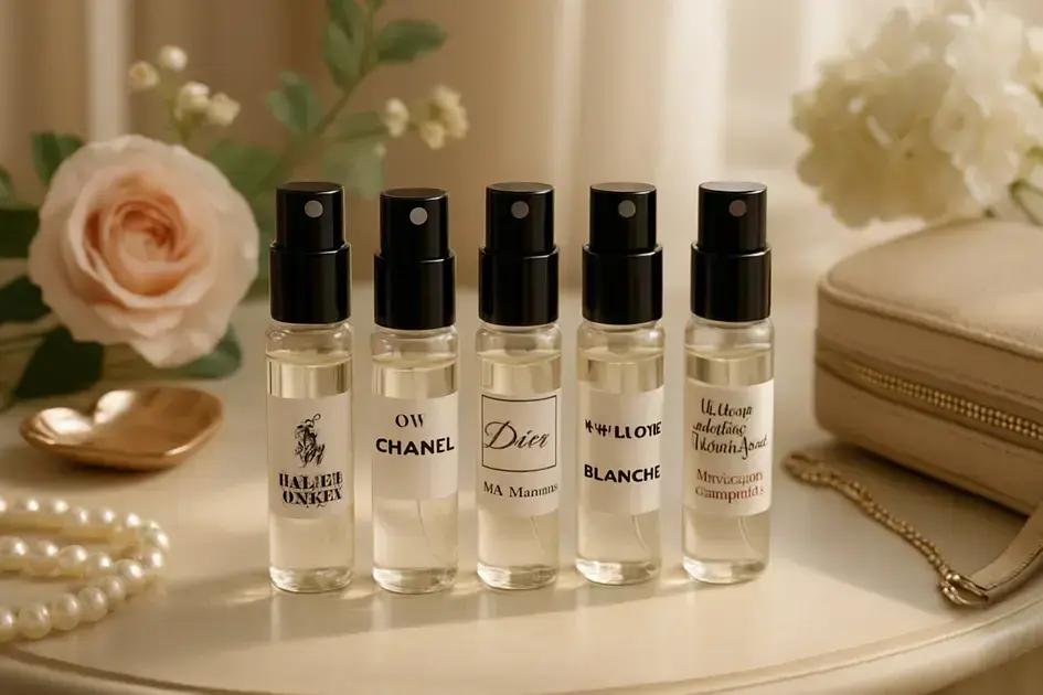 Marcas famosas com opções de decants femininos para o dia a dia