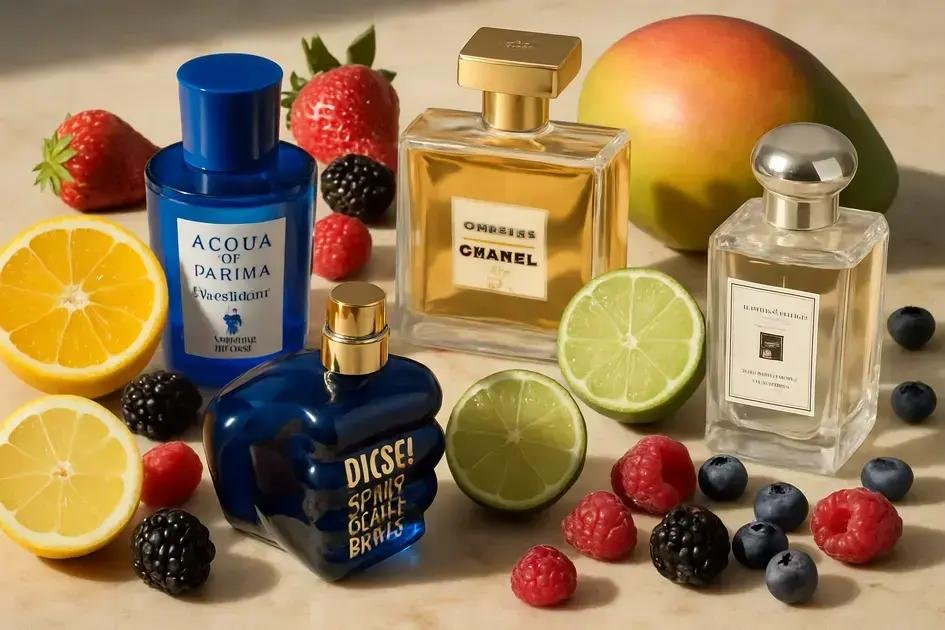 Marcas famosas que oferecem decants frutados