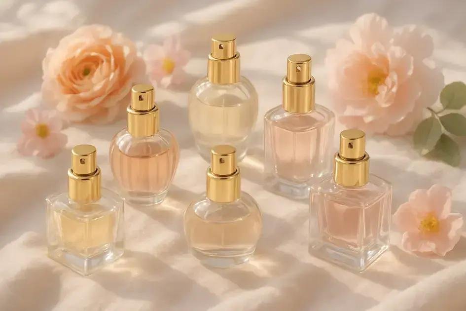 Perfumes femininos colecionáveis em decant
