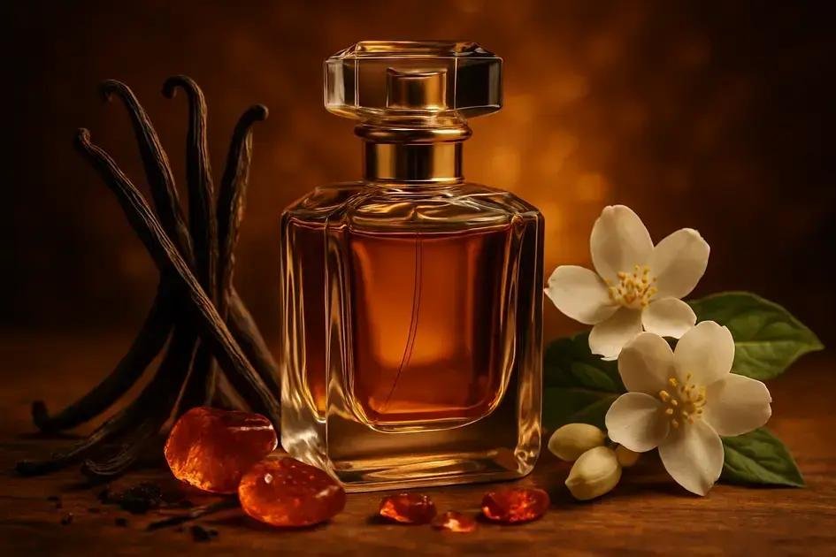 Perfumes femininos de luxo com presença oriental marcante