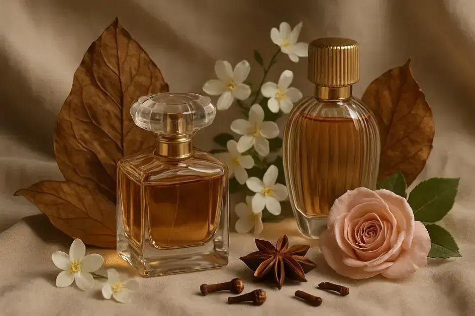 Perfumes femininos sofisticados que combinam tabaco com outras notas