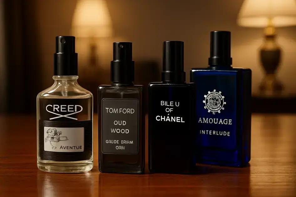 Perfumes masculinos icônicos em formato decant para experimentar