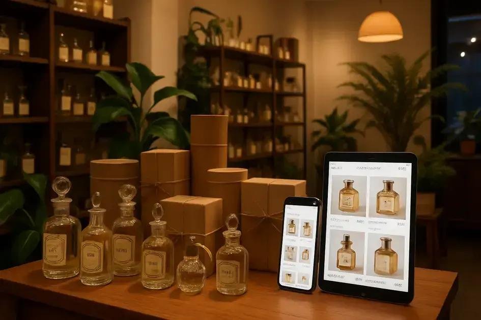 Tendências atuais no mercado de perfumes vintage para mulheres