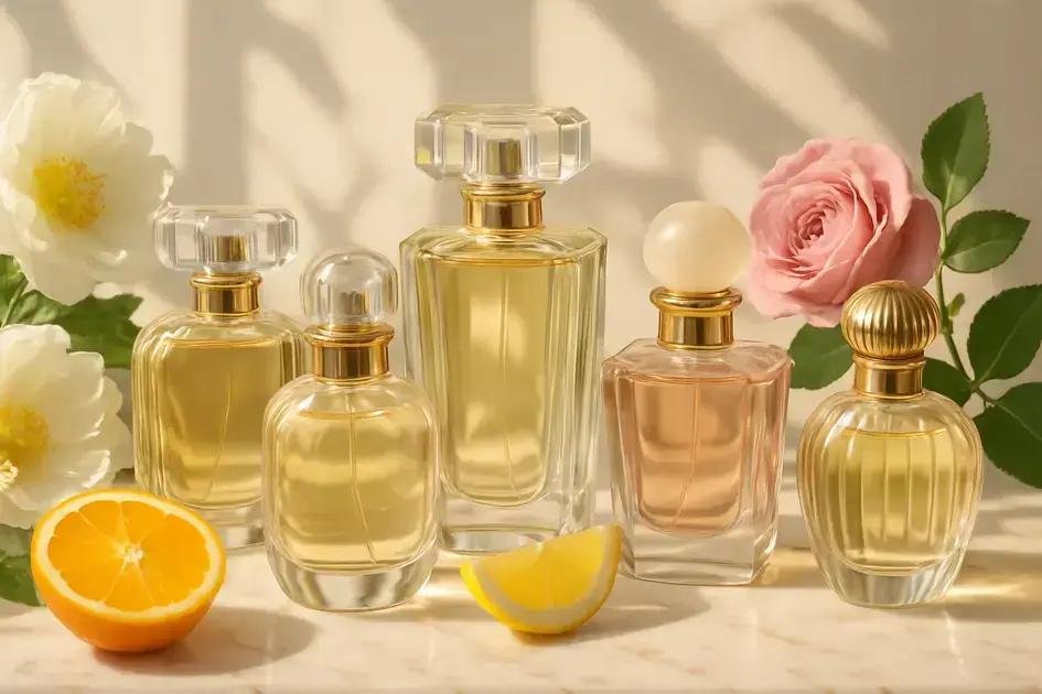 Top 5 decants de luxo femininos para clima quente