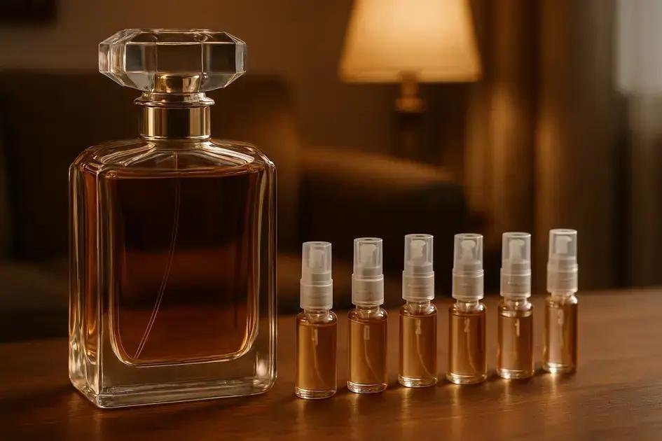 Vantagens de comprar decants versus frascos inteiros