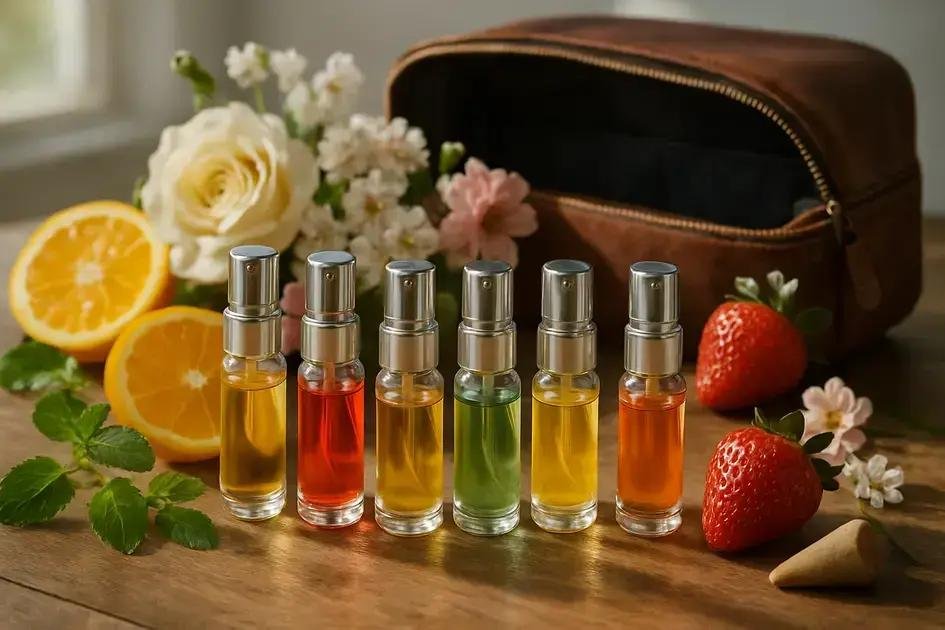 Vantagens de escolher decants para experimentar novas fragrâncias