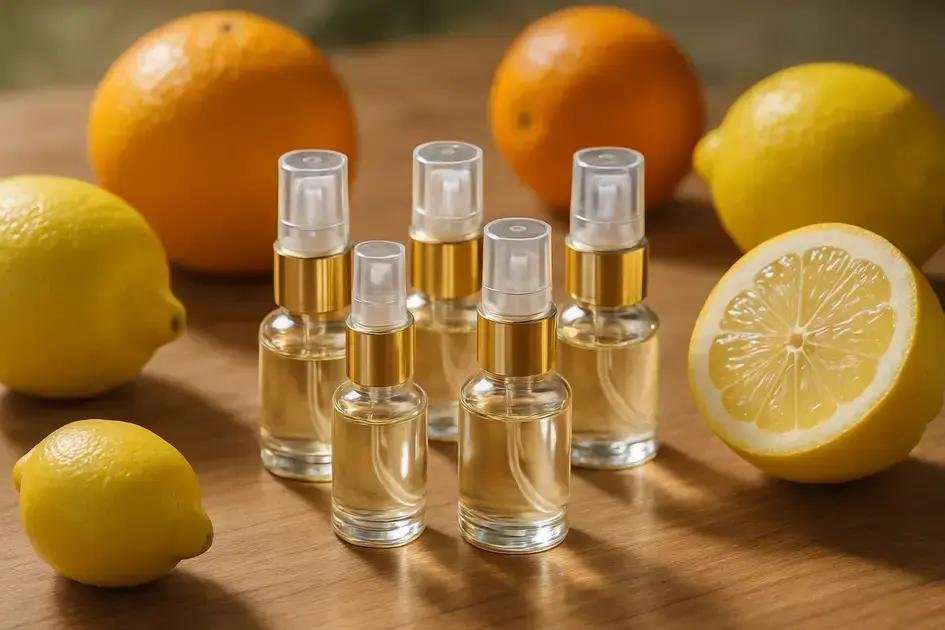 Vantagens de experimentar perfumes cítricos em decant
