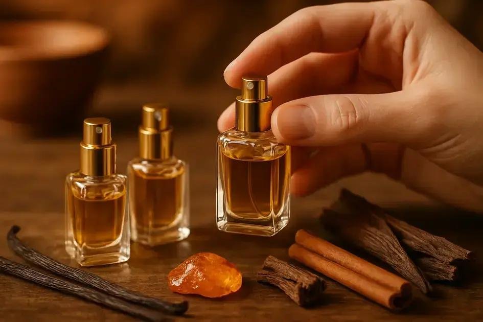Vantagens de experimentar perfumes orientais em decants