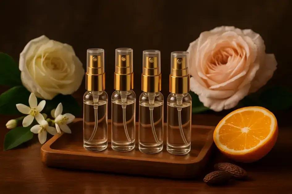 Vantagens de experimentar perfumes raros em decants