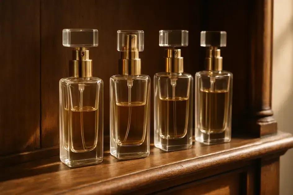 Vantagens de experimentar perfumes vintage através de decants