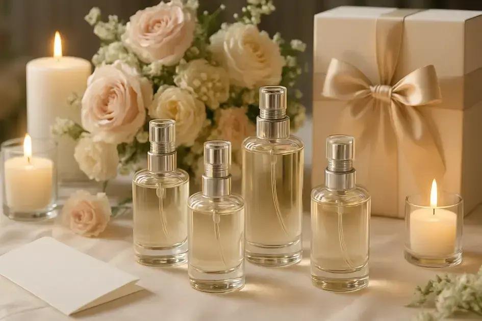 Vantagens de presentear com decants em casamentos