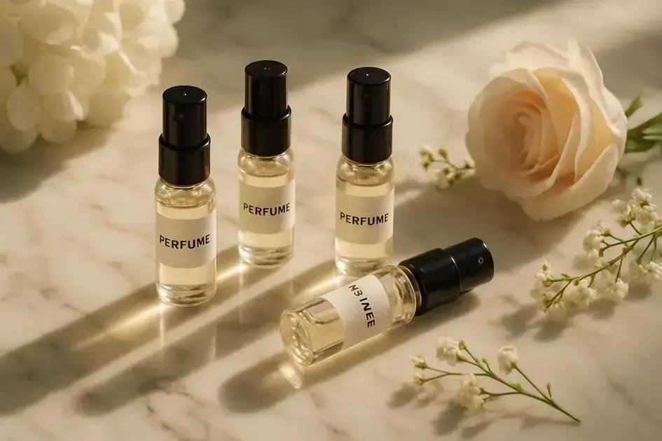 Vantagens de testar decants antes de comprar perfumes grandes