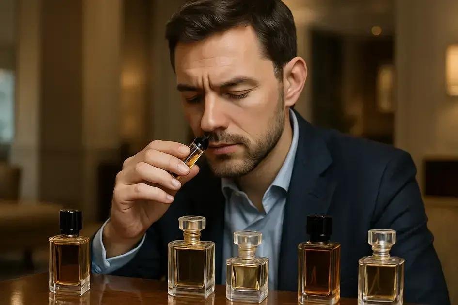 Vantagens de usar decants para testar perfumes caros