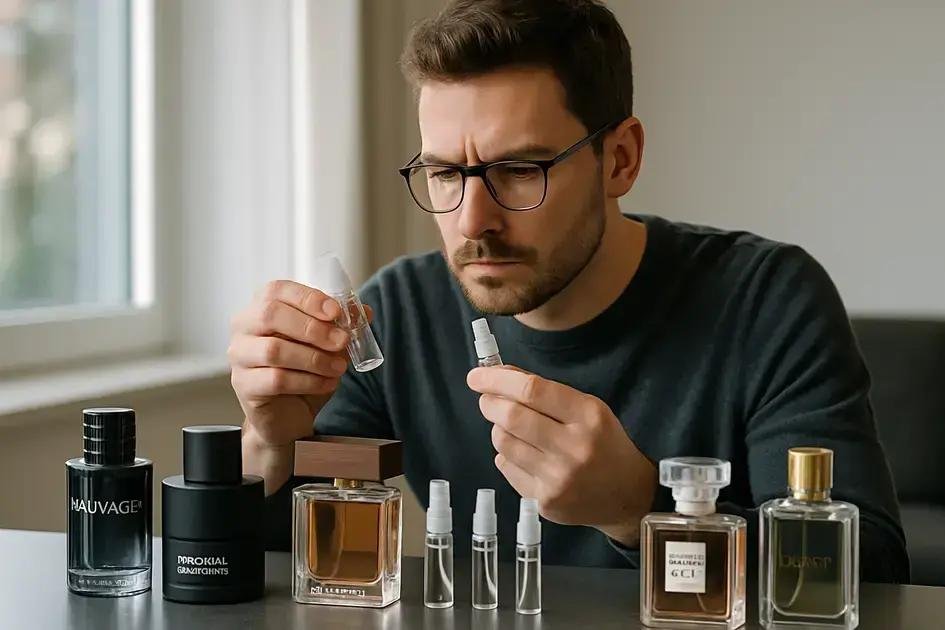 Vantagens do decant para testar perfumes antes de comprar o frasco inteiro